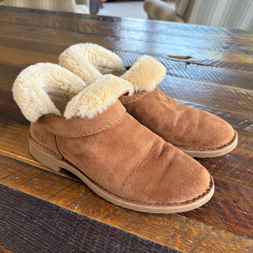 Ugg McKay boot
Size 9.5, color is chestnut - Picture 6 of 8
